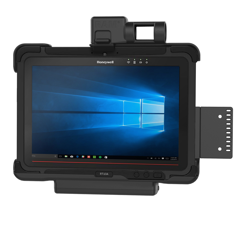 RAM-HOL-HON9U Halterung für Honeywell RT10 Tablets 1