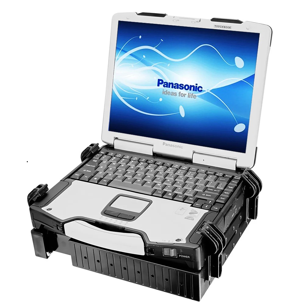 RAM-VB-196-SW1 No-Drill universelle Laptop-Halterung (max. 17,5"-Laptops) für Fahrzeuge 8