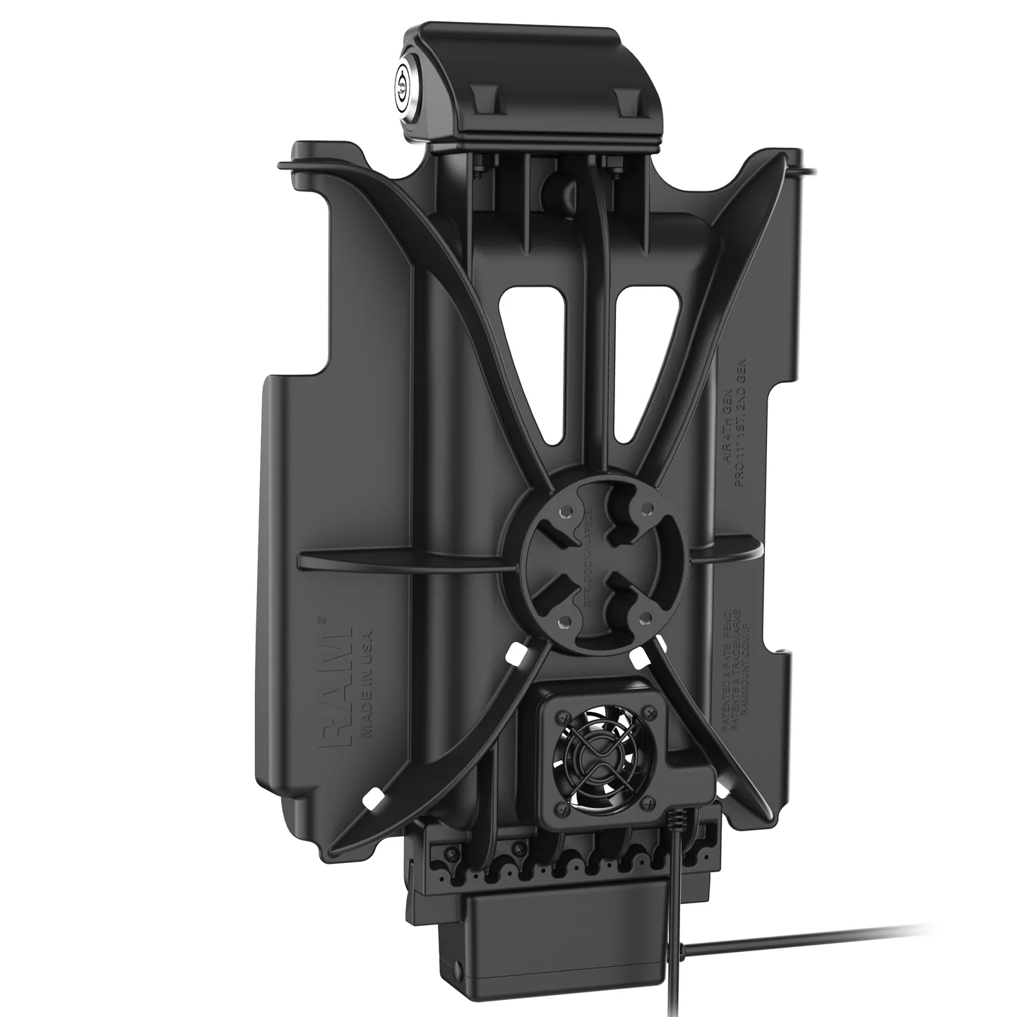 RAM-GDS-DOCKLF-AP32CPU GDS Cool-Dock für Apple iPad 10. Gen, Pro 11" & Air 11", abschließbar 3 RAM-GDS-DOCKLF-AP32CPU GDS Cool-Dock für Apple iPad 10. Gen, Pro 11" & Air 11", abschließbar 3