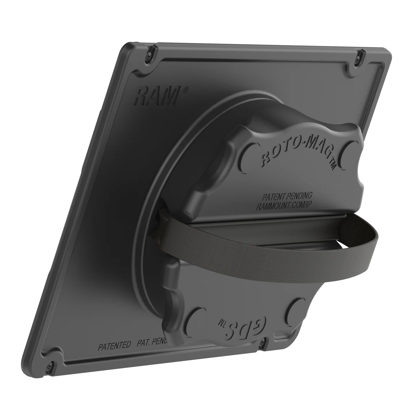 RAM-GDS-ROTO2-ZE21U GDS Roto-Mag 3-in-1 Griffzubehör für Zebra ET4x 10" Tablet 2