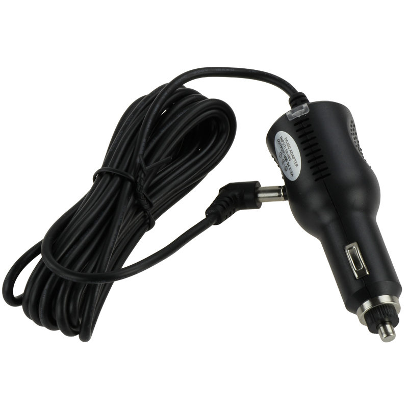RAM-POW-CIG-M55 Zigarettenanzünder-Adapter mit 5,5mm Klinkenstecker und 3m Kabel 1