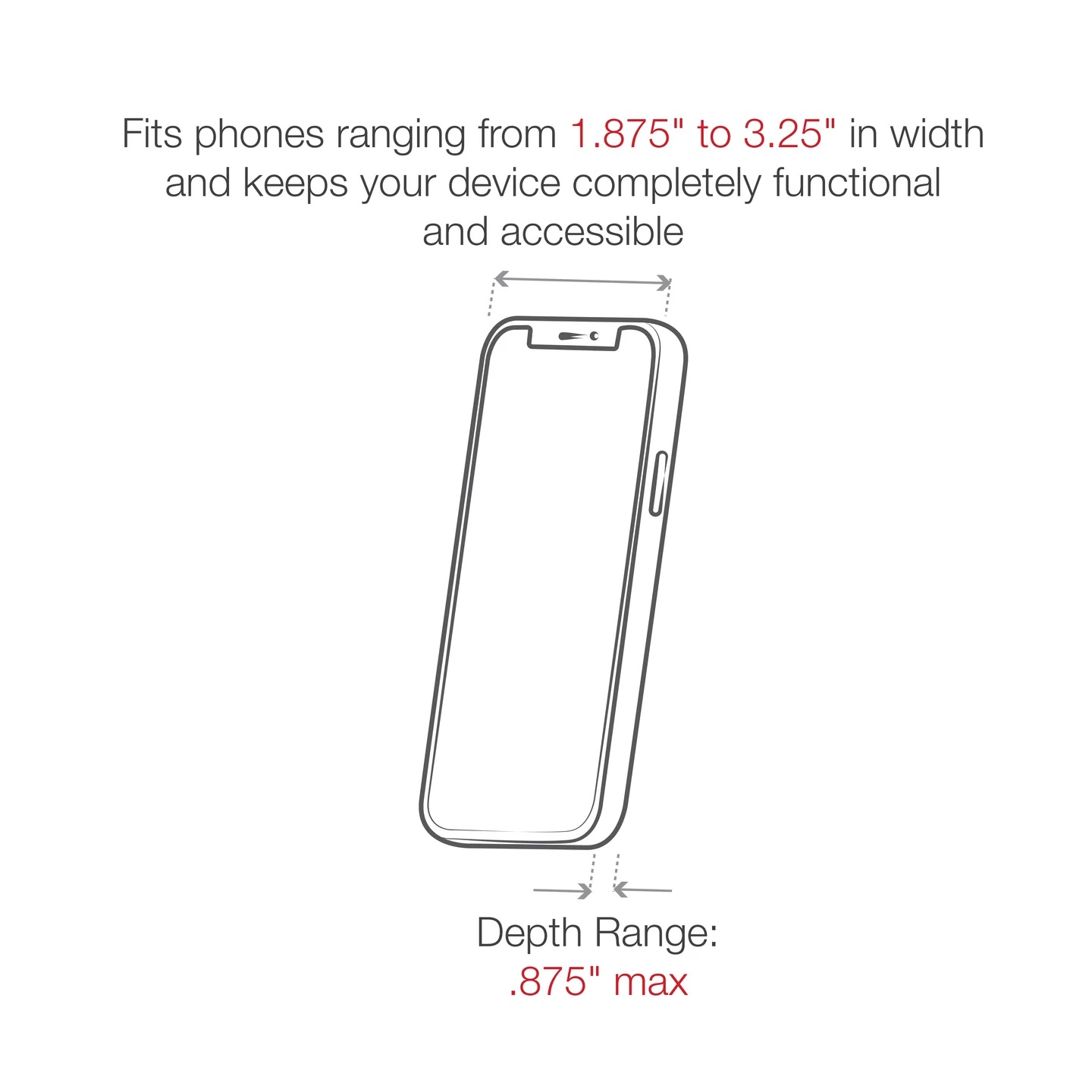 RAM-B-138-UN7-225B2U small X-Grip Schraubhalterung - Stahlgegenplatte, Round Base, B medium 5