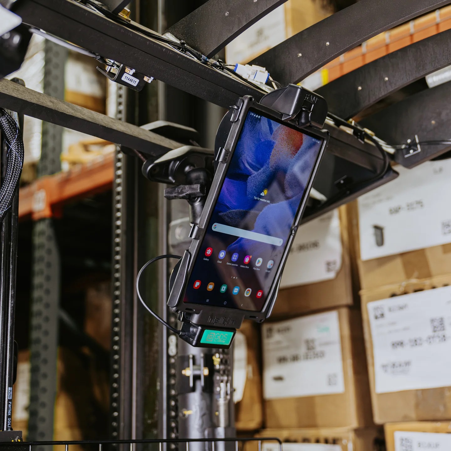 RAM-GDS-DOCK-SAM78CPU GDS Tough-Dock mit USB Type-C für S9 FE+, S8+, S7+ & S7 FE 12.4" 5