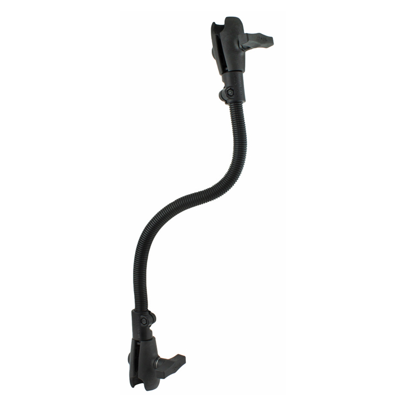 RAM-316-2U Flexarmhalterset (45,72 cm) mit zwei Drehverbindungsarmen 1