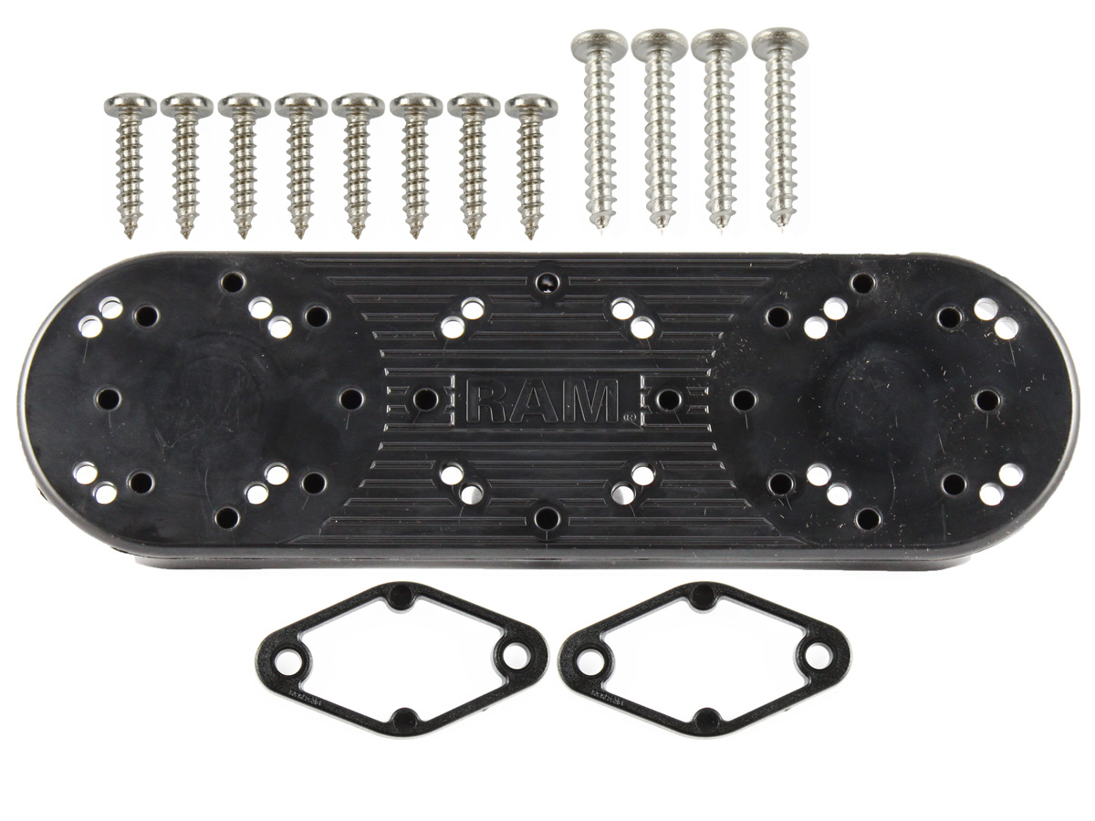 RAP-333U Dreifachbasis-Adapter für Twist-Lock Saugnäpfe 1