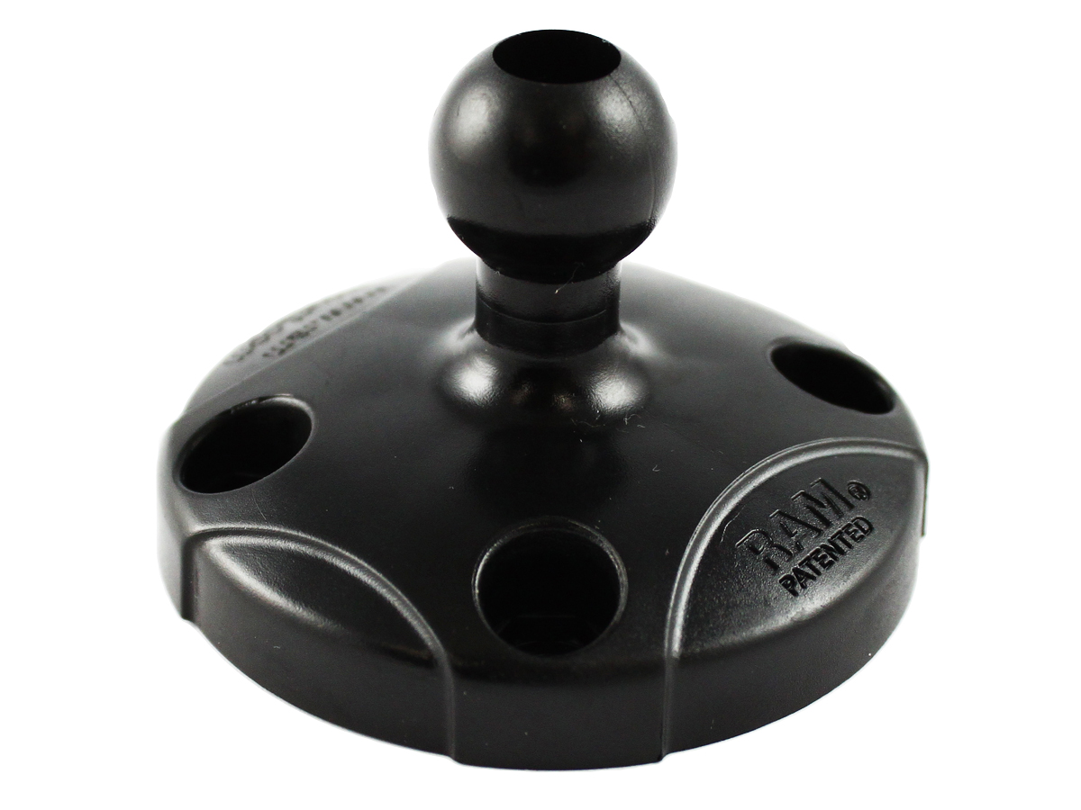 RAP-SB-202U Round Base mit AMPS 4-Lochmuster mit Snap-Link Kugel 1 RAP-SB-202U Round Base mit AMPS 4-Lochmuster mit Snap-Link Kugel 1