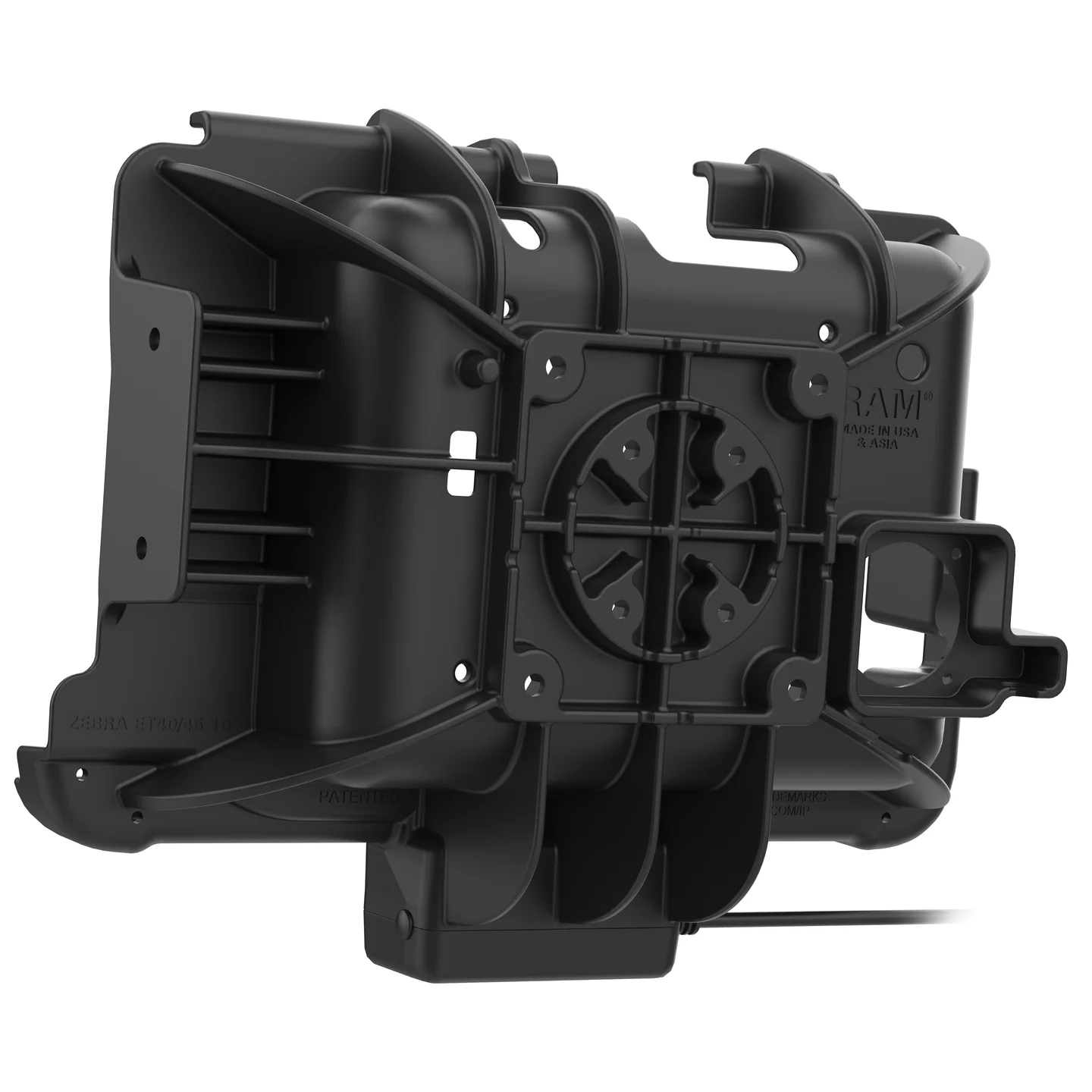 RAM-GDS-DOCK-ZE21PU GDS Ladedock EZ-Roll'r für Zebra ET4x 10" in Intelliskin 3