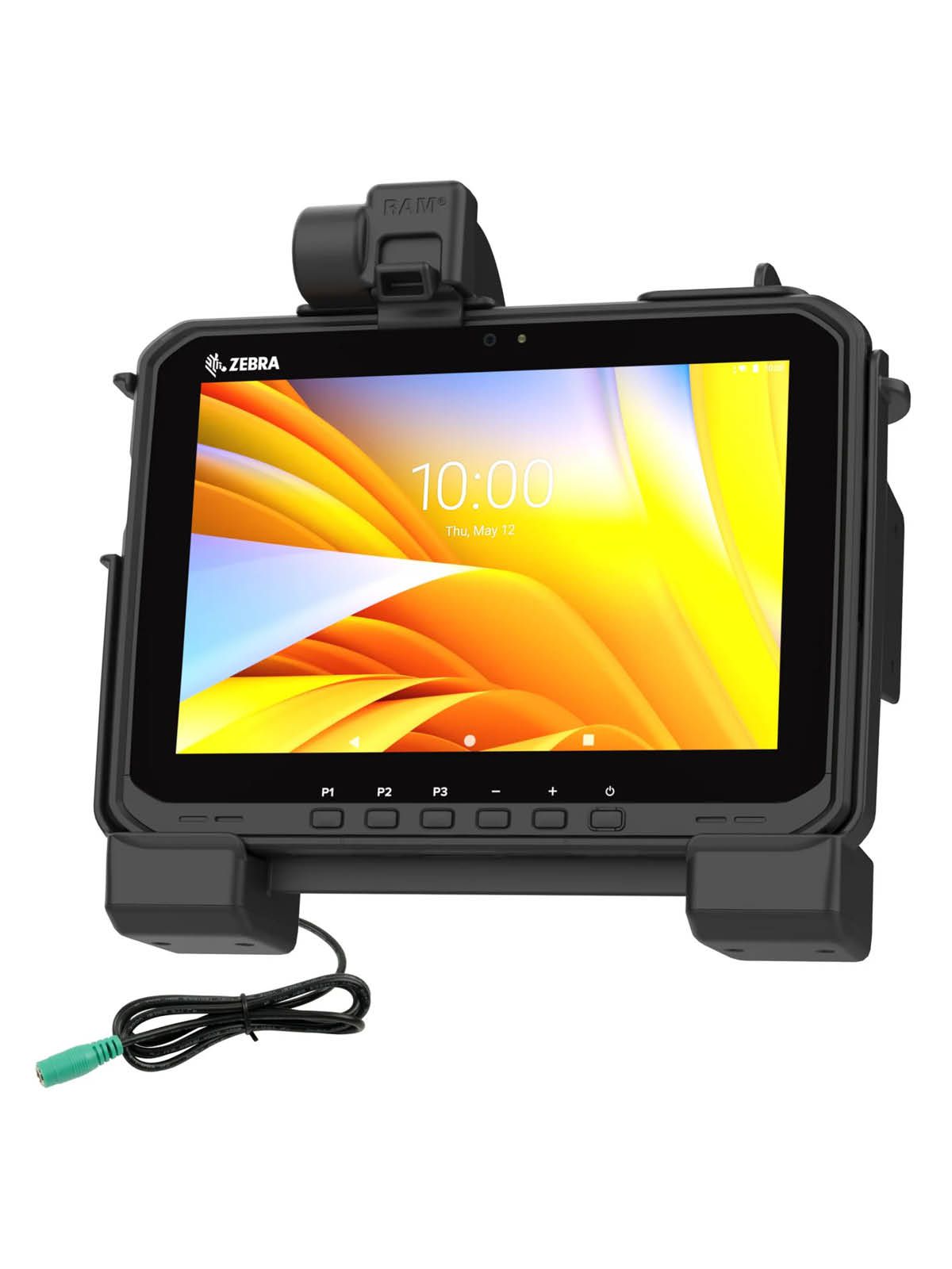 RAM-HOL-ZE25PU RAM Ladedock für Zebra ET60 & ET65 Tablets 1