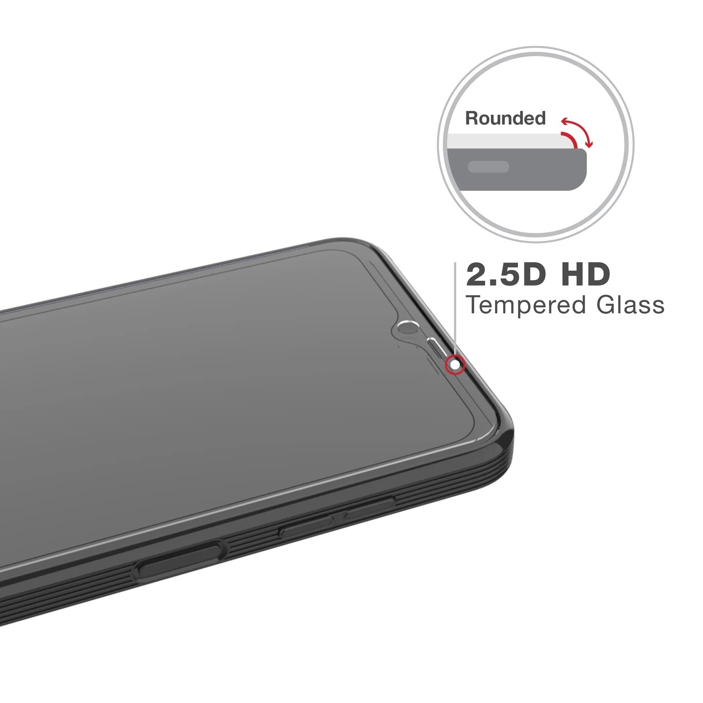 RAP-SKIN-SP-8-10 RAM® Panzerglas-Displayschutz für XCover7 Pro & 6 Pro - 10-Pack 3