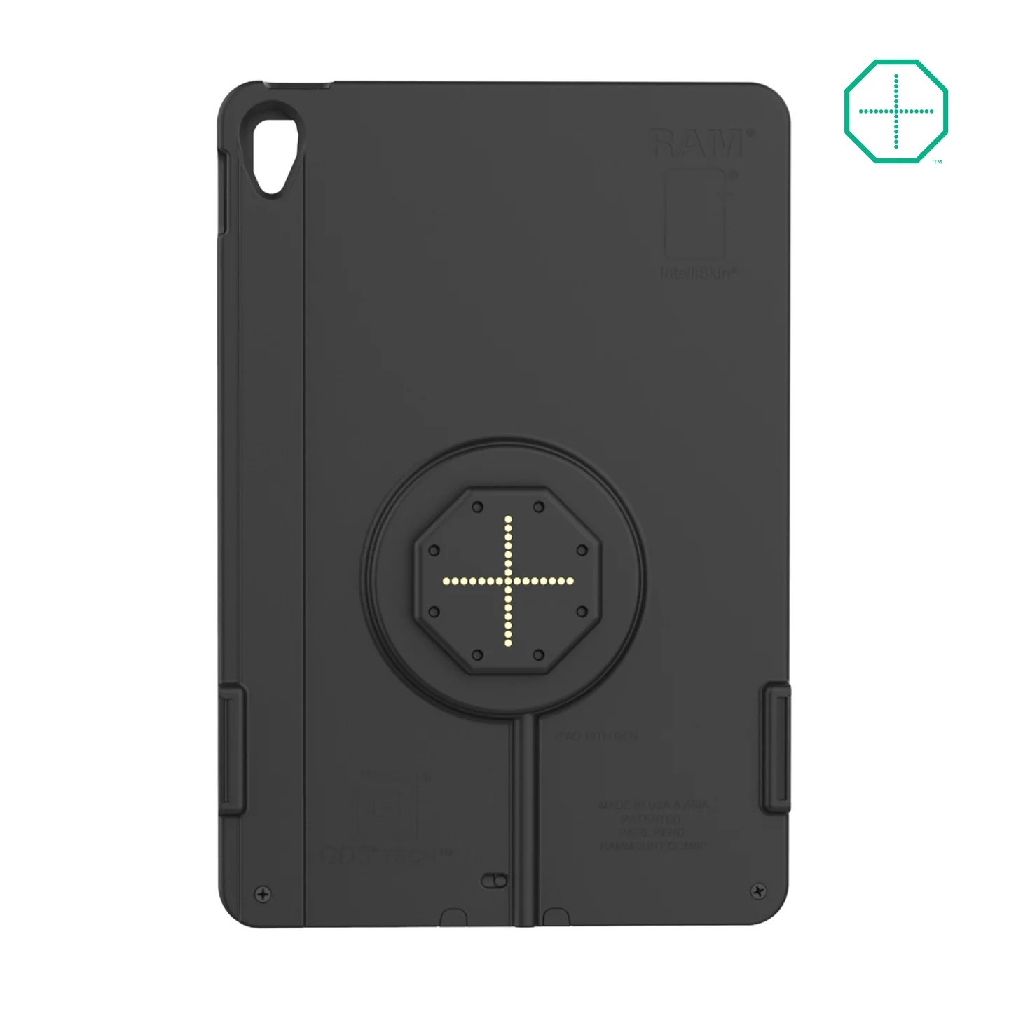 RAM-GDS-SKIN-AP40-TCB IntelliSkin® Thin-Case™ für iPad 10 Gen. (Rear Pogo Pads) 2