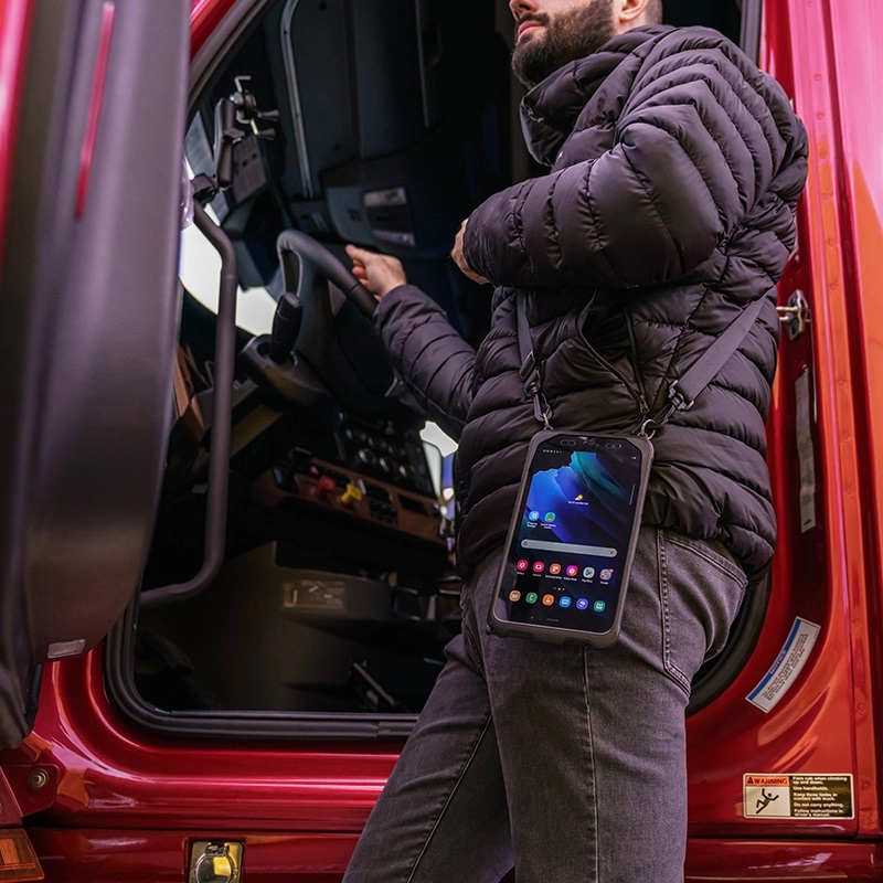 RAM-SKIN-SAM73 Hülle für Samsung Tab Active 3 4