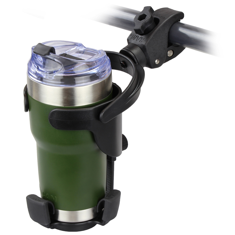 RAP-B-417-400U Level Cup XL Becherhalter mit kleiner Tough-Claw 1