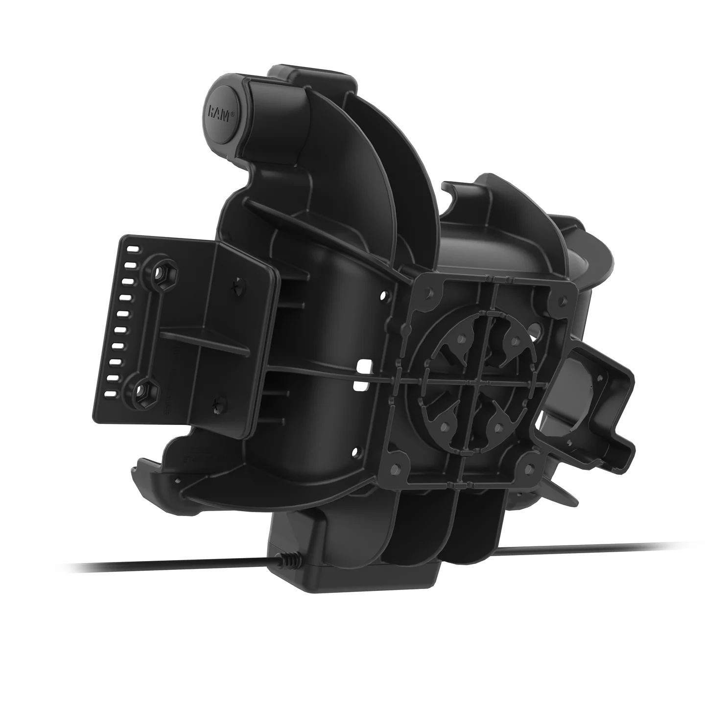 RAM-HOL-ZE20PDNLLU RAM EZ-Roll'r Tought-Dock für Zebra ET4x 8" (Laden/Peripherie/Schnappverschluss) 3