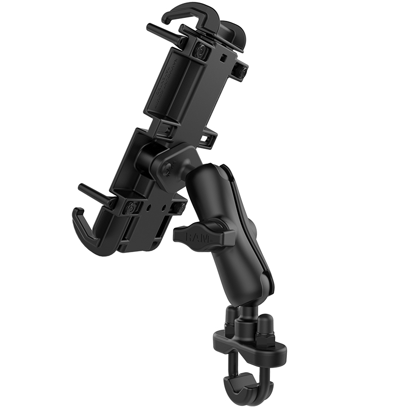 RAM-B-149Z-PD4U Quick-Grip XL für große Smartphones - Bügelschelle 0,5-1,25", Standard Arm 3
