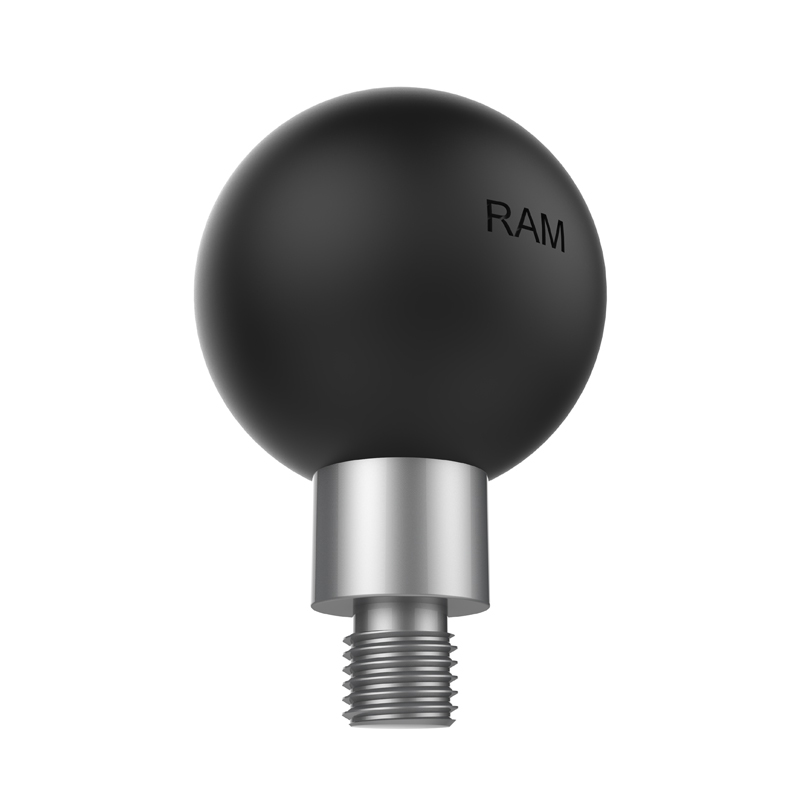 RAM-349U C-Kugel mit M10x1.25 Zoll Gewindestift 1