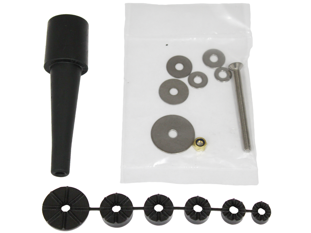 RAM-HAR-B-342U Zubehörset für Lenkerkopfbasis mit Gummisplint 1