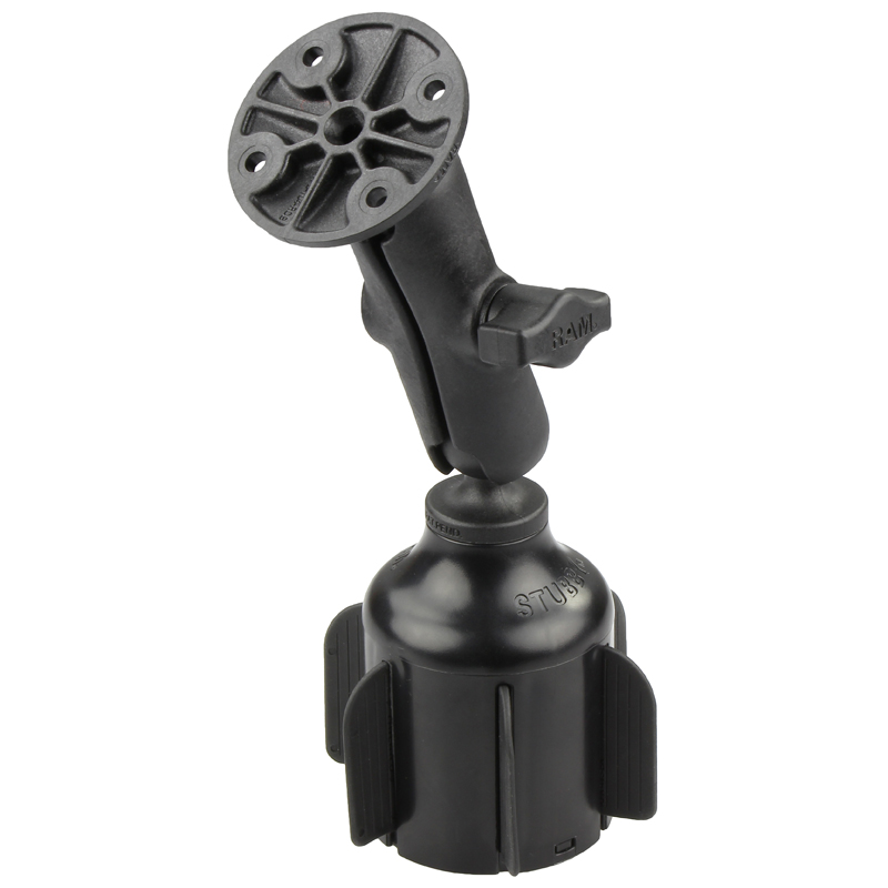 RAP-B-299-4-202U Stubby Becherhalter-Basis mit Socket Arm für B-Systeme und Round Base 1