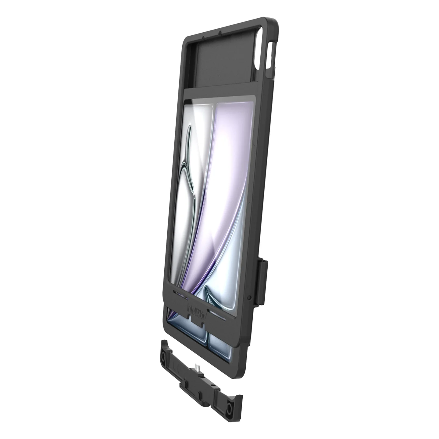 RAM-GDS-SKIN-AP45-M2-TCD GDS IntelliSkin Thin-Case für iPad Air 11 (M2/M3/M4) -(untere D Shape Pogo Pads) 3