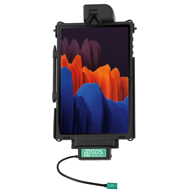 RAM-GDS-DOCK-SAM78CPU GDS Tough-Dock mit USB Type-C für S9 FE+, S8+, S7+ & S7 FE 12.4" 1