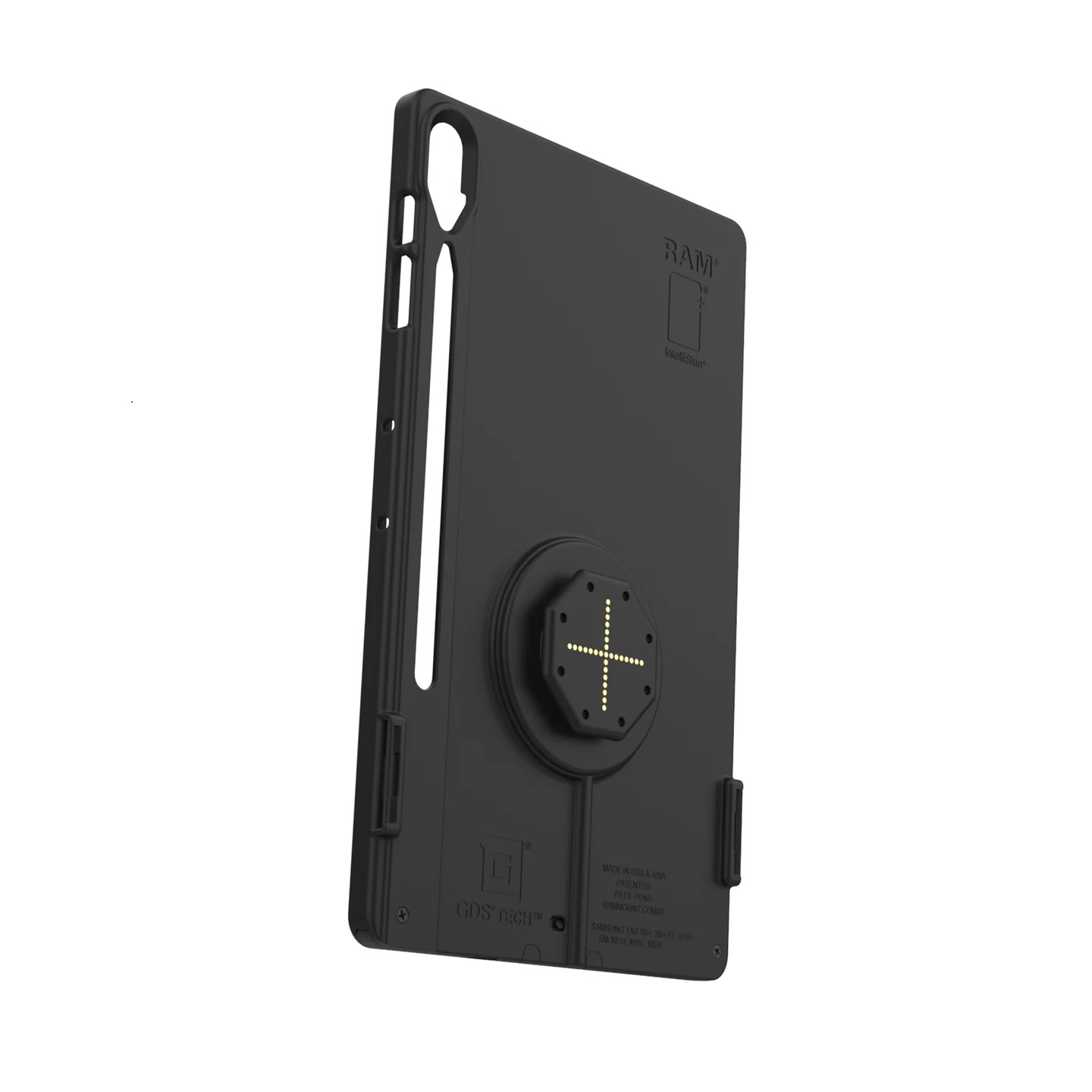 RAM-GDS-SKIN-SAM96-TCB IntelliSkin Thin-Case für Samsung Tab S10+, S9+ & S9 FE+ (rückseitige Pogo Pads) 4