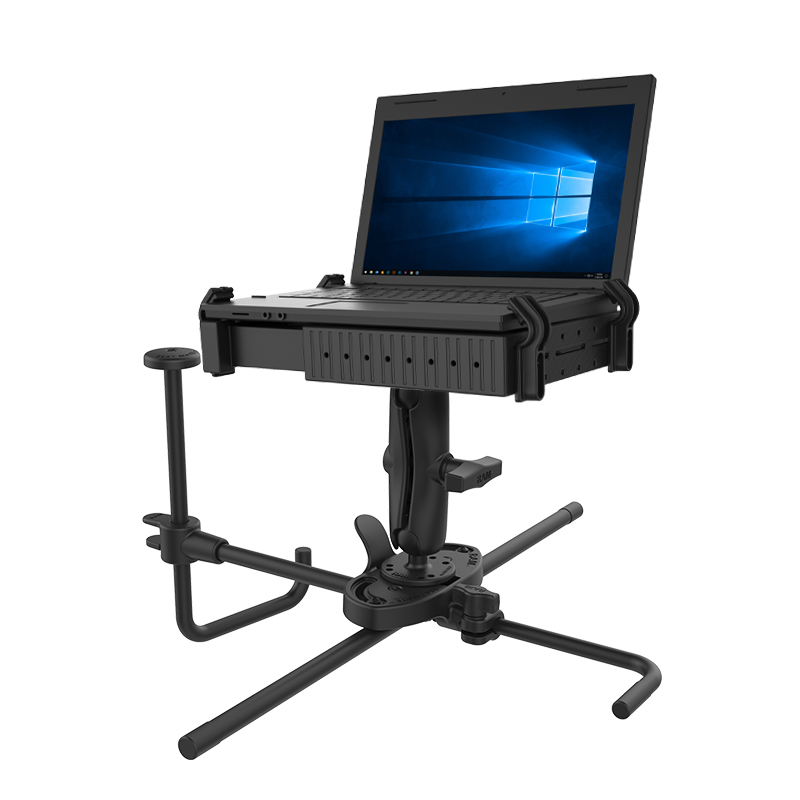 RAM-SM1-234-3 Universal Notebookhalterung (Tough-Tray) für den Autositz (Seat-Mate) - medium 0