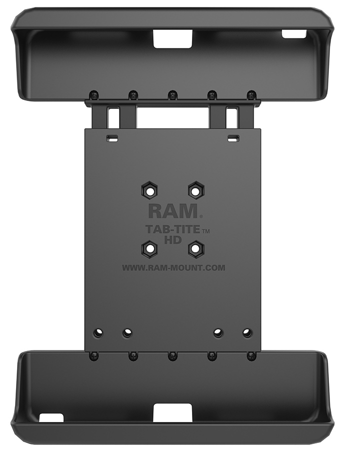 RAM-HOL-TAB25U Tab-Tite Universalhalteschale für 10 Zoll Tablets mit Hülle 5