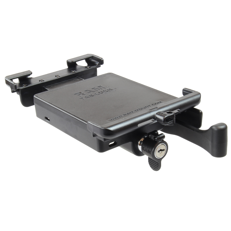 RAM-HOL-TABL11U Tab-Lock Halteschale (abschließbar) für iPad Mini 1-3 0