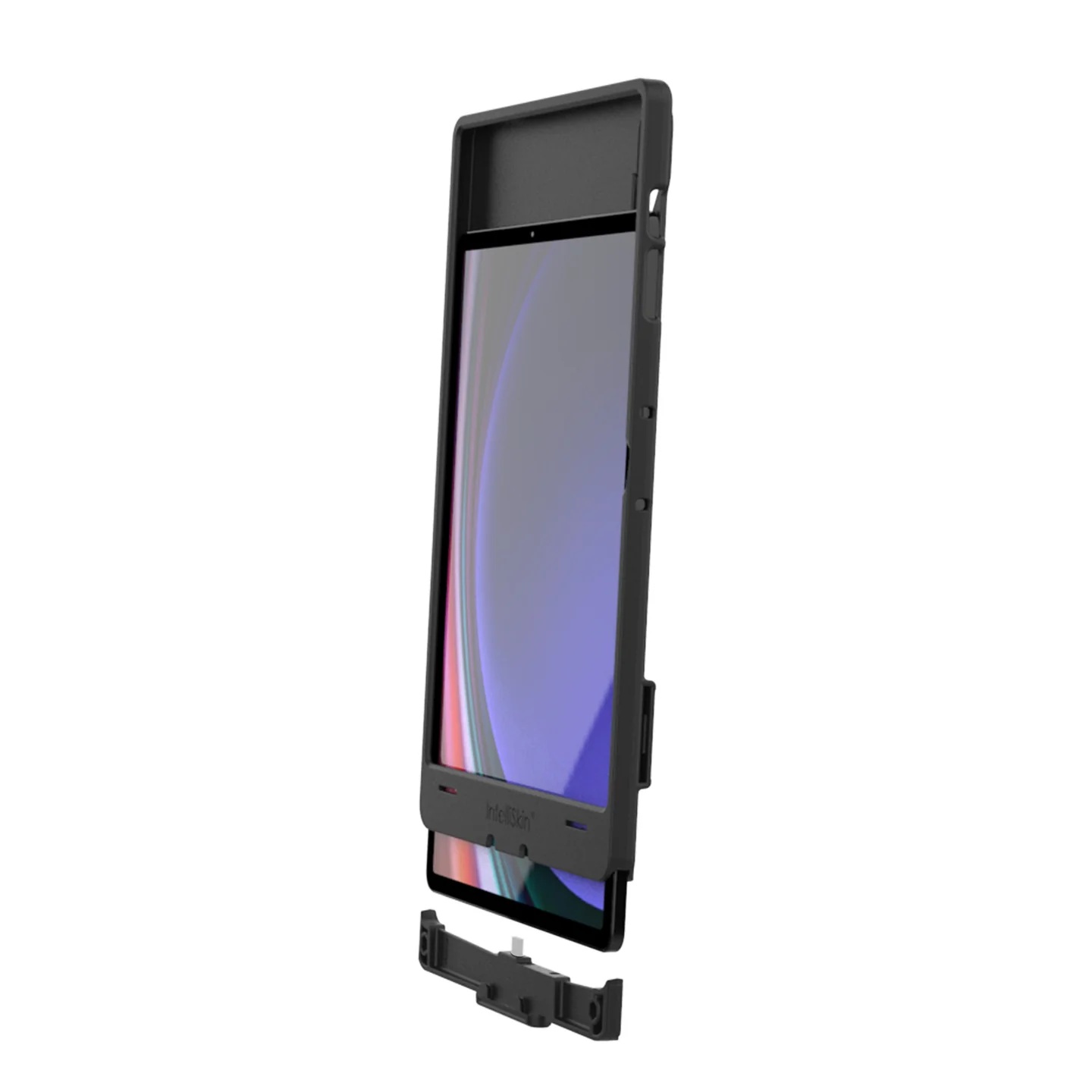 RAM-GDS-SKIN-SAM96-TCD IntelliSkin Thin-Case für Samsung Tab S10+, S9+ & S9 FE+ (untere D Shape Pogo P 2