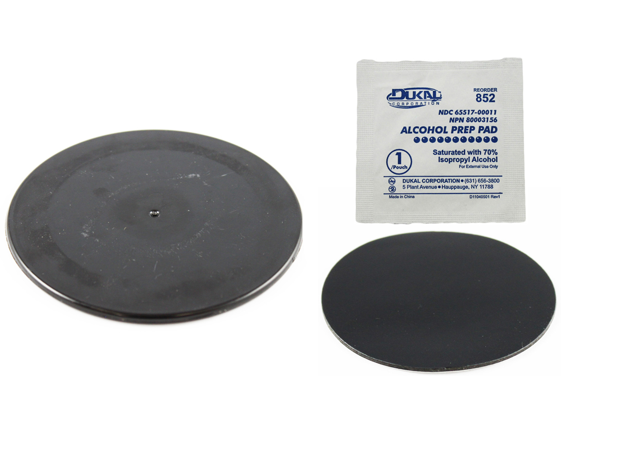 RAP-350-35BU Klebe-Pad für Saugnapfsysteme zum Aufkleben auf Armaturenbrett 1