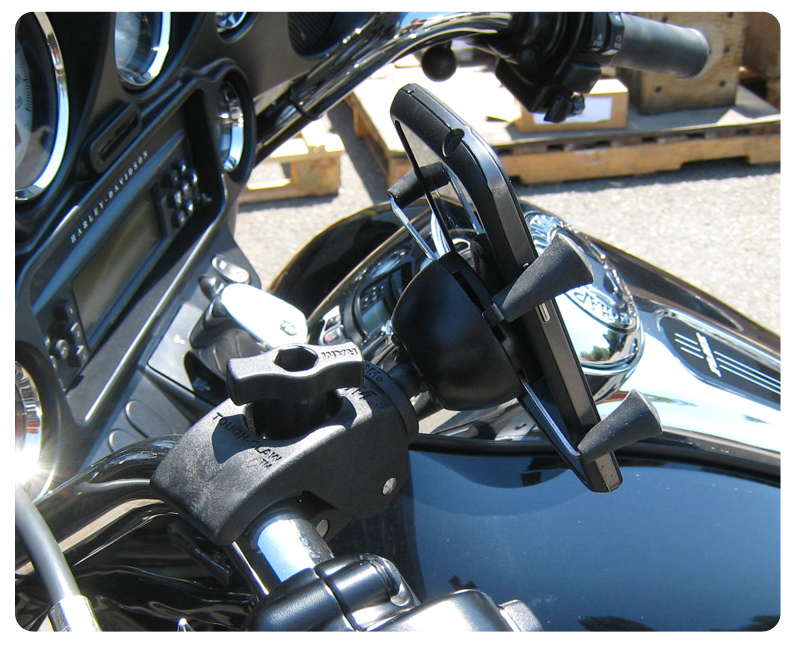 RAM-HOL-UN7-400U Ram Mount X-Grip Universalhalteklammer für Smartphones mit kleiner Tough-Claw 7