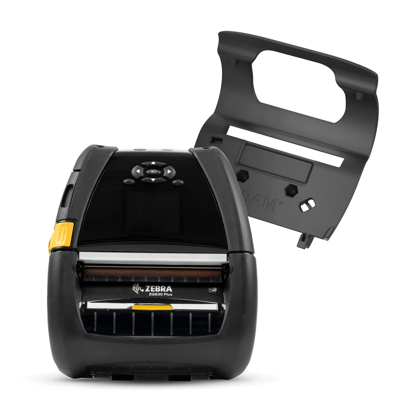 RAM-HOL-ZE31U Quick Release Druckerhalter für Zebra ZQ630 Series 1