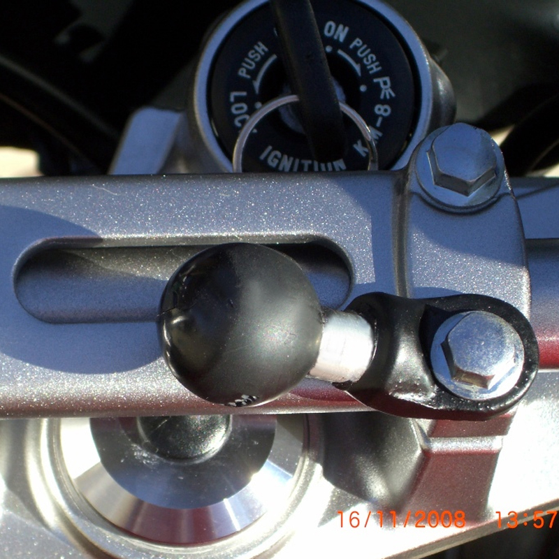 RAM-B-272U Gewinkelter Schraubkopfadapter 9mm 4