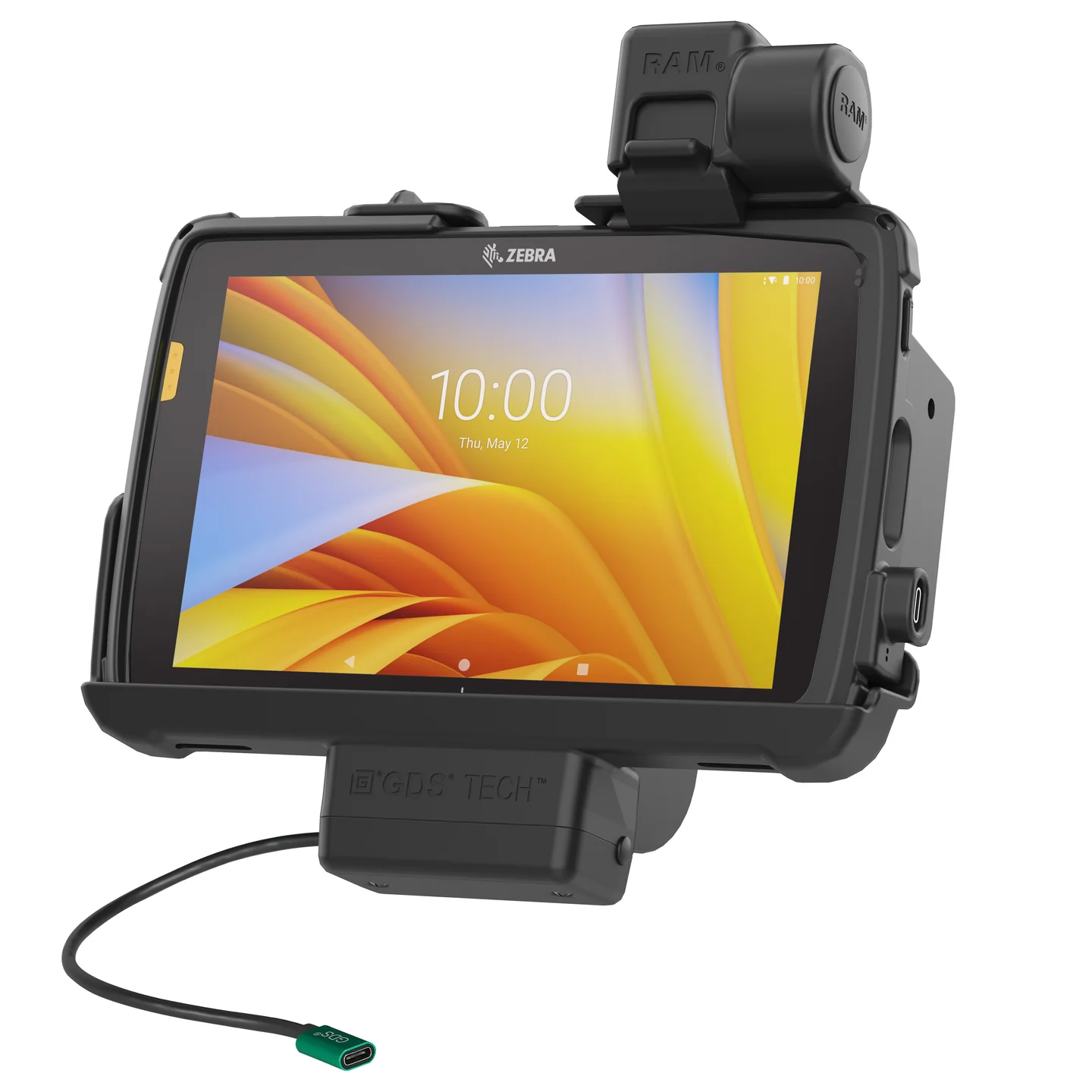RAM-GDS-DOCKNLL-ZE20PU GDS Ladedock für Zebra ET4x8" Tablets in IntelliSkin (Schnappverschluss) 1