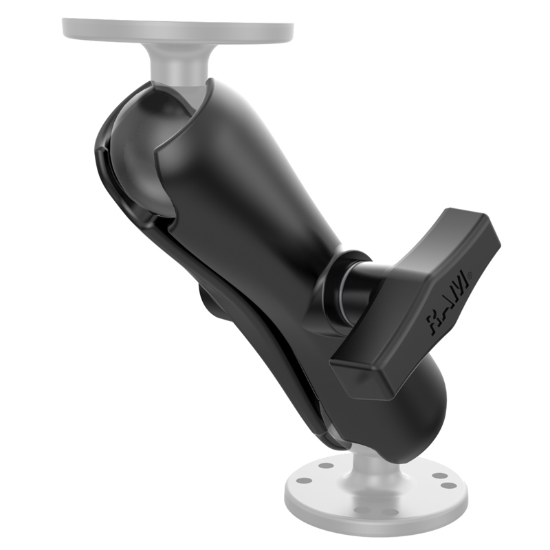 RAM-201U Socket-Arm mittellang aus Aluminium 2