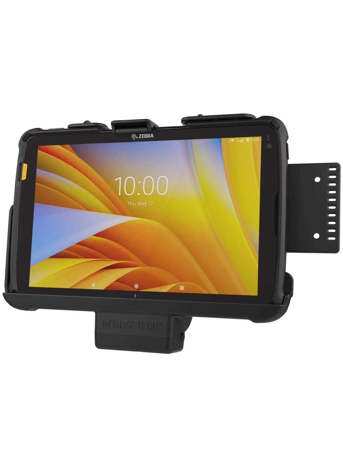 RAM-HOL-ZE21U RAM EZ-Roll'r Halterung für Zebra ET4x 10" Tablets im Rugged Frame 1