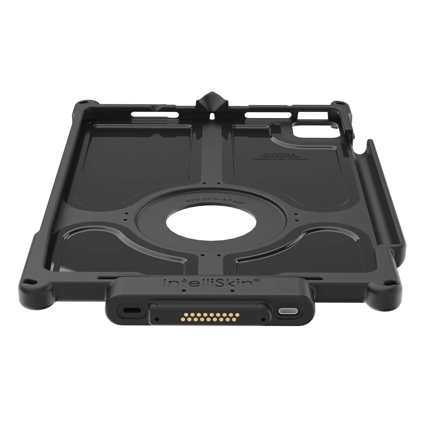 RAM-GDS-SKIN-AP46-NG GDS IntelliSkin Next Generation für iPad Pro 11 (M4/M5) - untere D-Shaped Pogo P 3