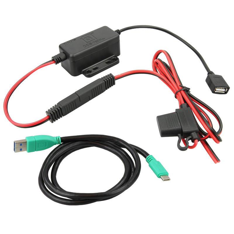 RAM-GDS-CHARGE-USBC-V7B1U GDS Hardwire Ladegerät mit Typ C Kabel 1