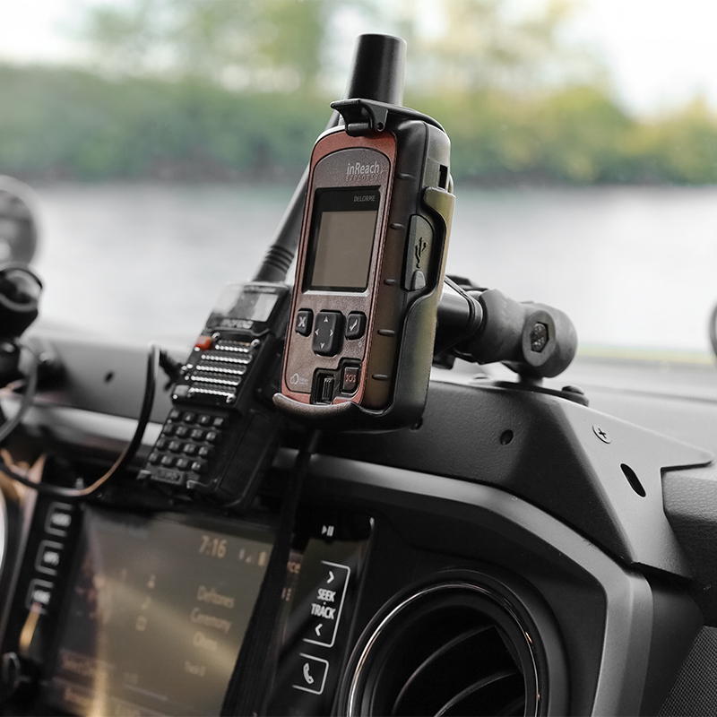RAP-B-202-GA76-TRA1U Garmin Clip-Halterung mit Trackball Basis 4