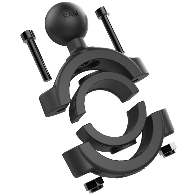 RAM-B-408-112-15-UN10U X-Grip Halterung für große Smartphones - Torque-Klemmschelle groß, medium Arm 13