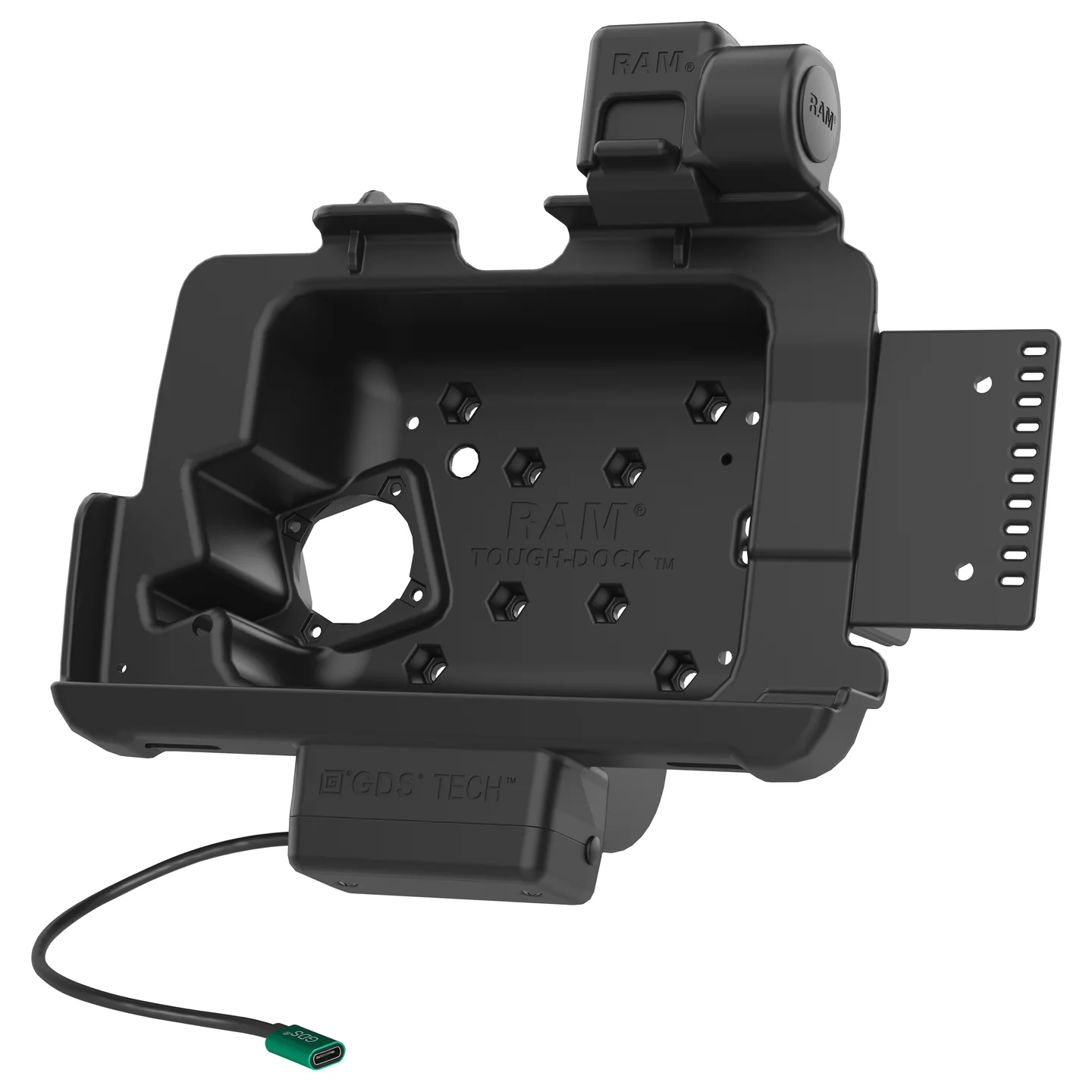 RAM-GDS-DOCKNLL-ZE20PU GDS Ladedock für Zebra ET4x8" Tablets in IntelliSkin (Schnappverschluss) 2