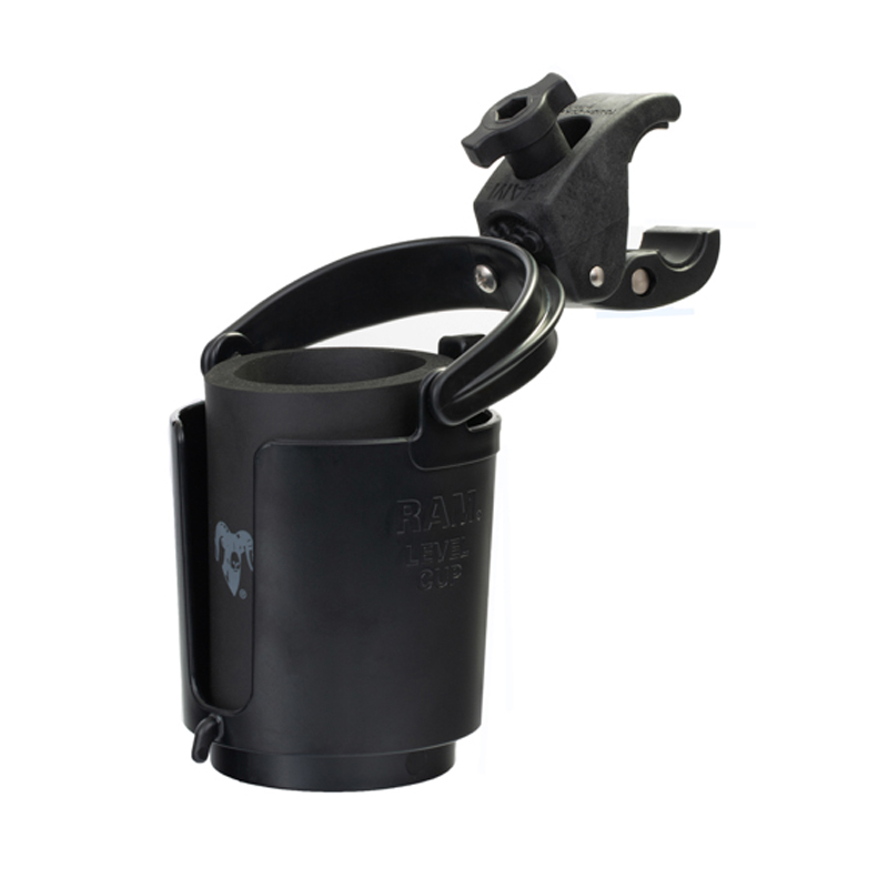 RAM-B-132-400U Level-Cup Becherhalterung mit Tough-Claw klein 1