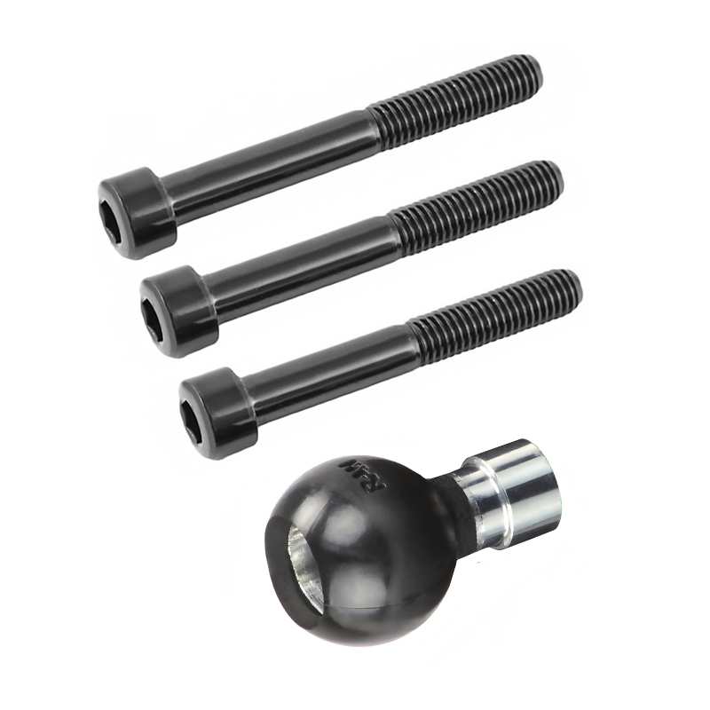 RAM-B-367-UN8U Motorradhalterung mit X-Grip für 7"-8" Tablets - M8-Gewinde + M8 Schrauben 6
