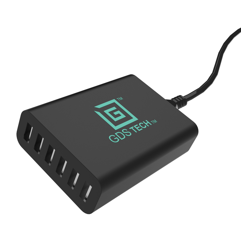 RAM-GDS-CHARGE-USB6 GDS® Intelligentes 6-Port USB-Ladegerät 1