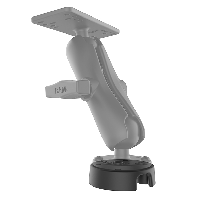 RAM-111-403U Basisset - Double Ball Mount mit Elektronics Plate und Kabelmanager (C-System) 2