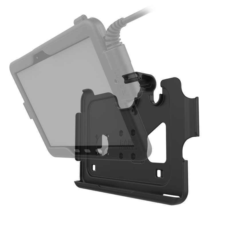 Ram Mounts Tough Case Halter für Samsung Tab Active4 Pro - Büro und Baustelle