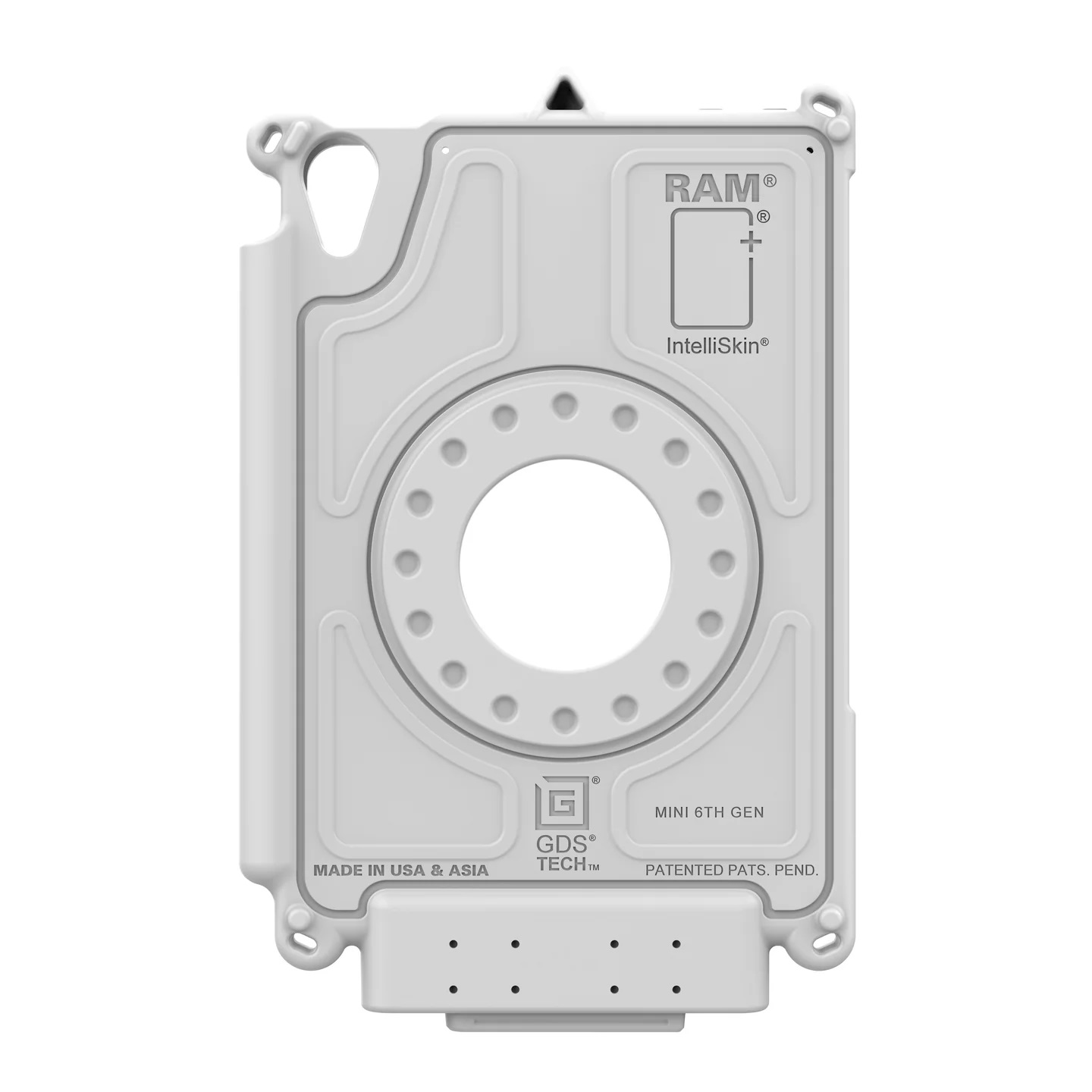 RAM-GDS-SKIN-SAM88-NG-GRY IntelliSkin Next Gen Samsung Galaxy Tab A9+ - Grau 7