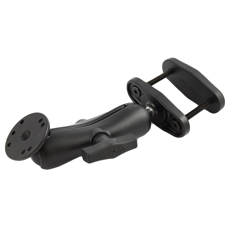 RAM-101U-247-25 Vierkant-Profilhalterset 6,35 cm mit Round Base 1