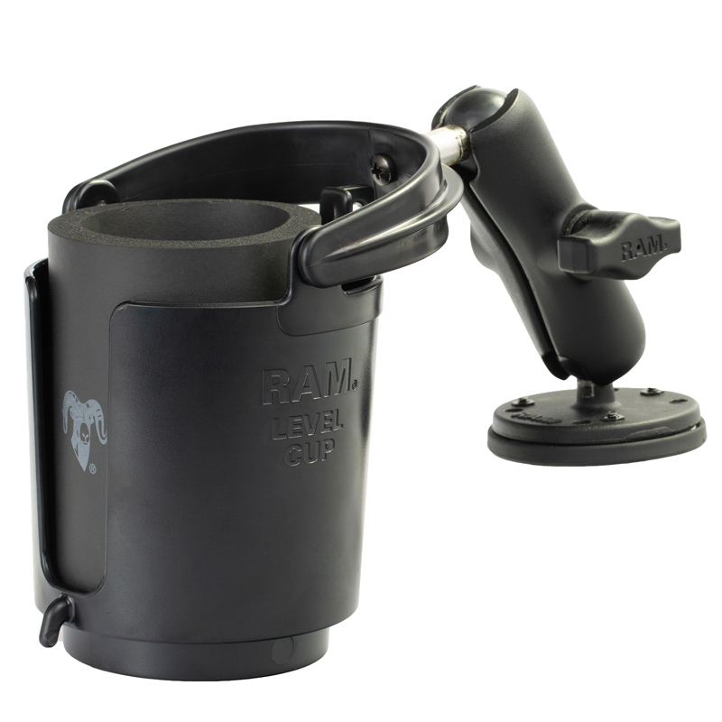 RAM-B-132MU Level-Cup magnetische Becherhalterung 1