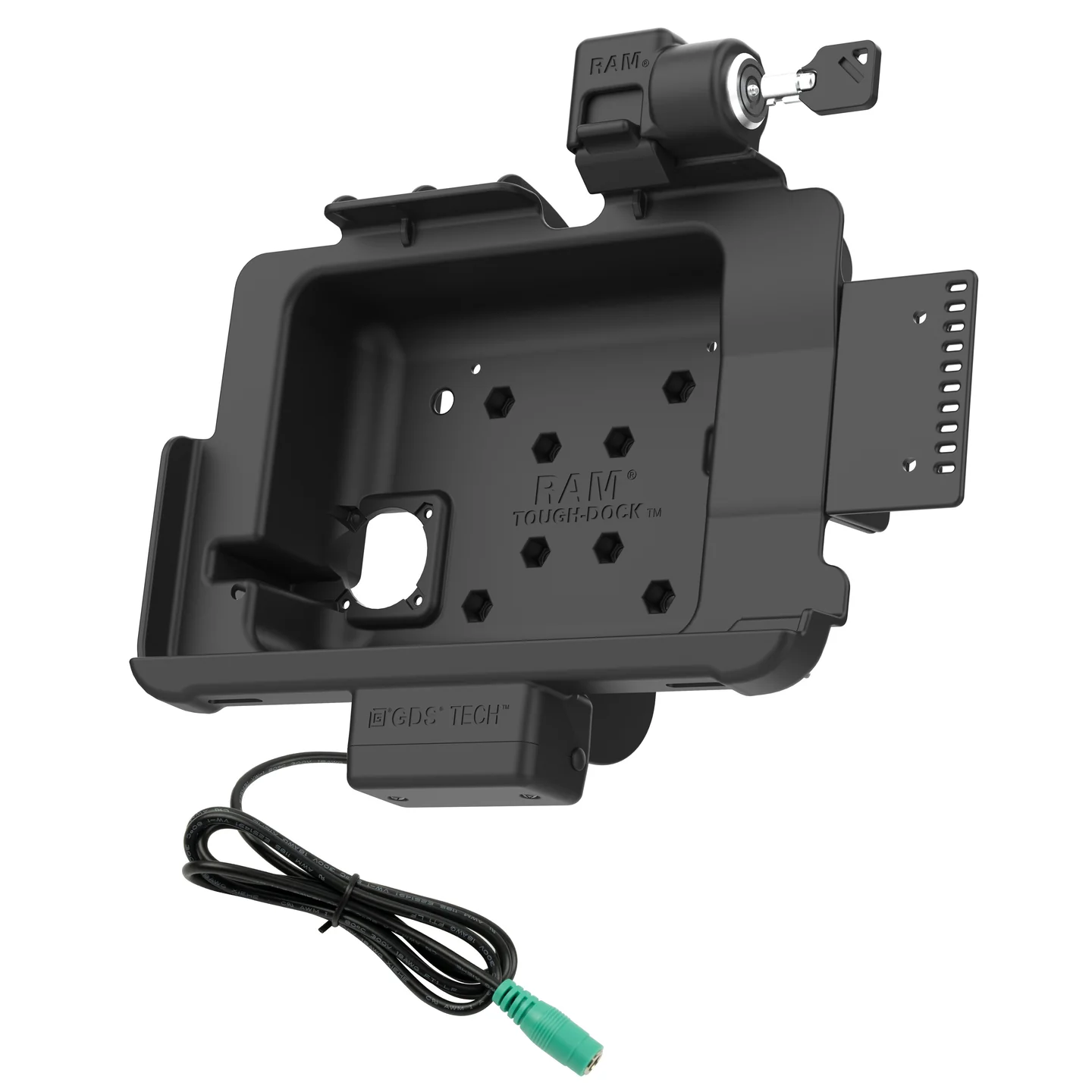 RAM-HOL-ZE21PKLU RAM Ladedock für Zebra ET4x 10" Tablets im Rugged Frame (abschließbar) 2