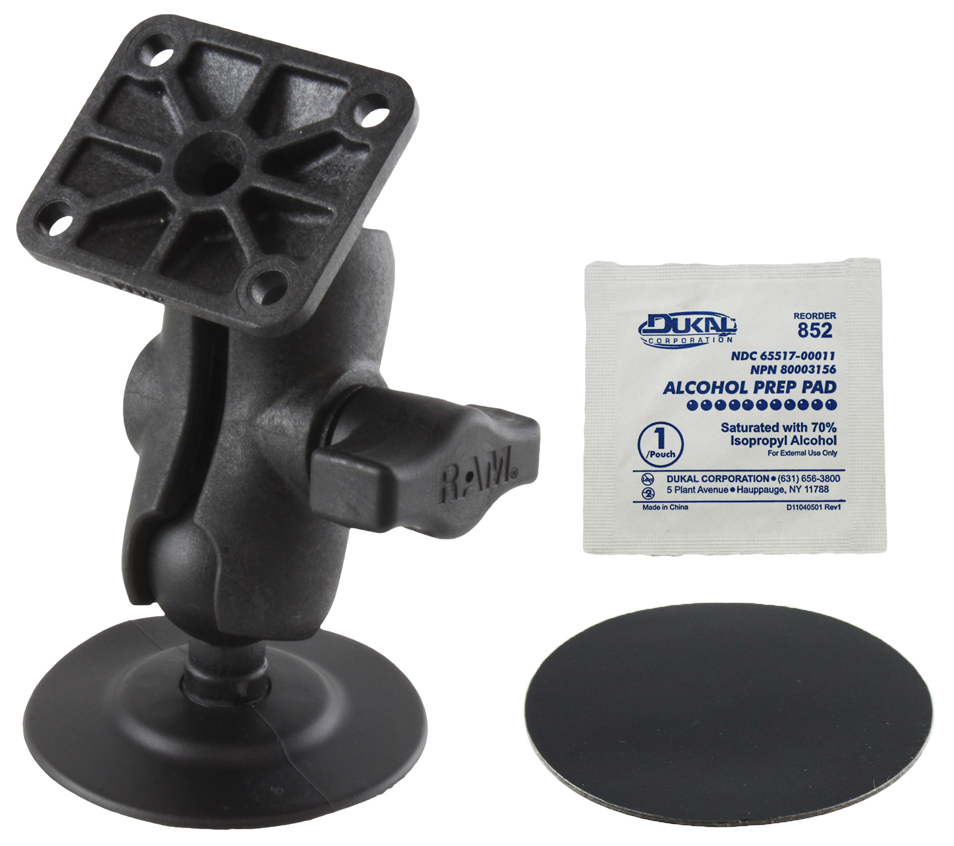 RAP-B-378-A-347U Klebehalterset mit Square Base 1 RAP-B-378-A-347U Klebehalterset mit Square Base 1